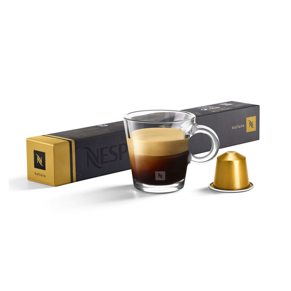 Кофе в капсулах Nespresso Volluto, 10 шт