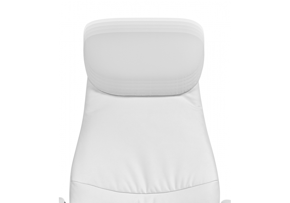 Офисное кресло Woodville Modus white, ножки хром