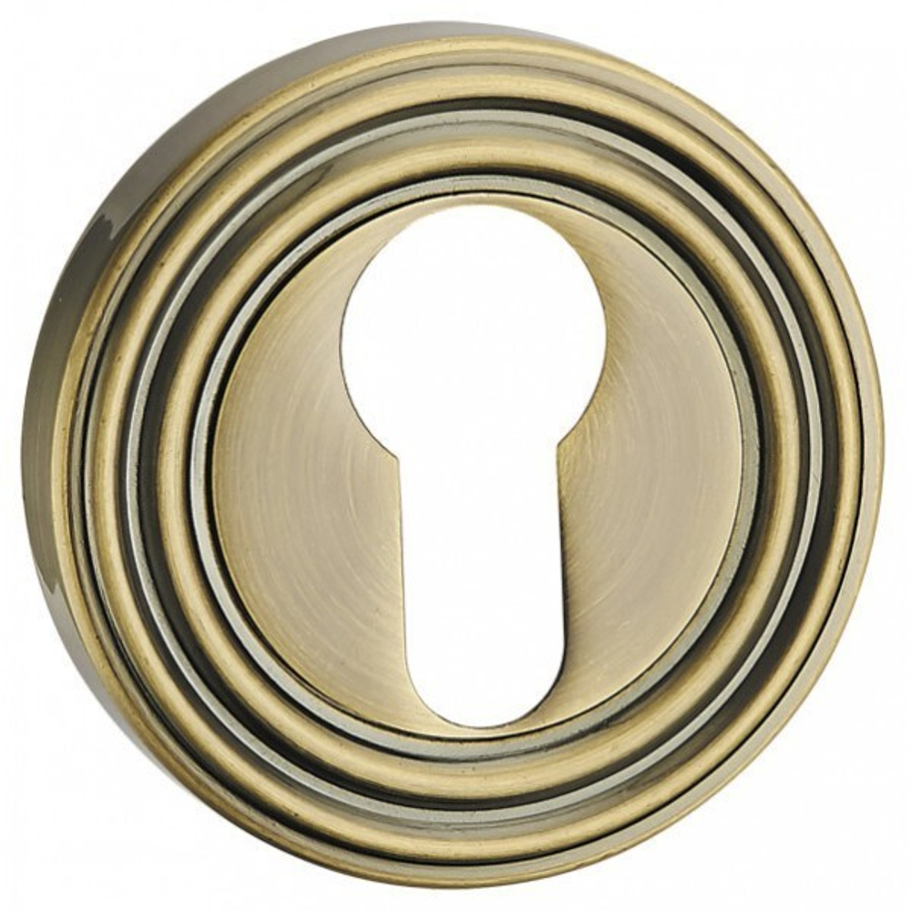 [ТОВАРА НЕТ В НАЛИЧИИ] Накладка на цилиндр Пунто ET ML, цвет бронза (гарантия - 6 месяцев)