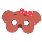 Маска карнавальная «Медвежонок Лилу»