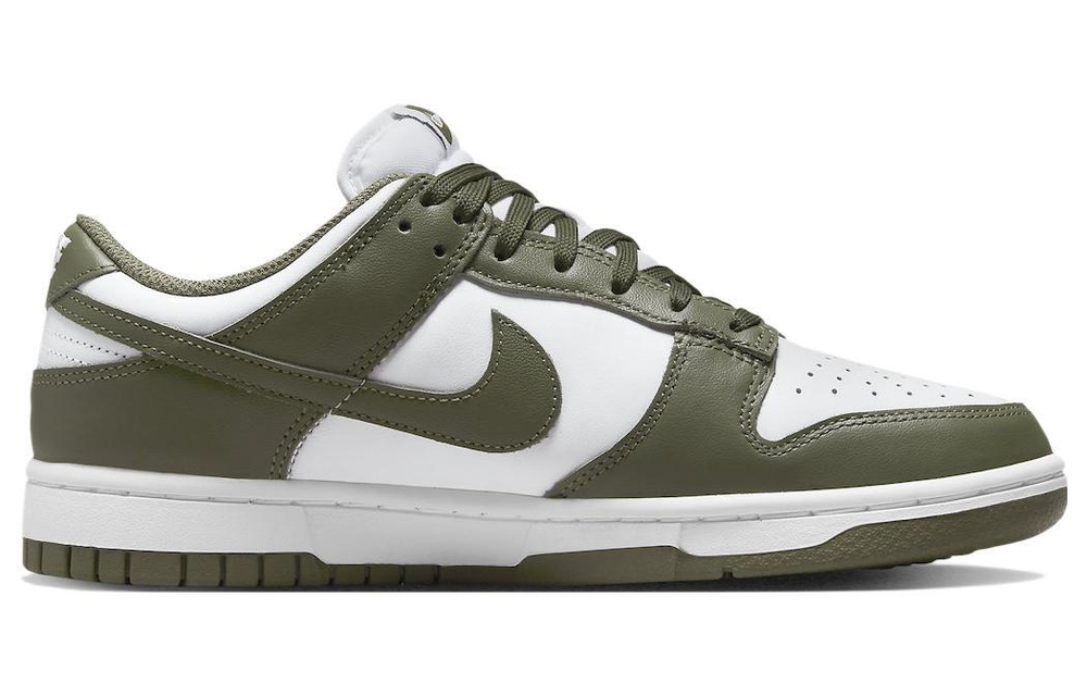 Кроссовки Nike Dunk Low "Medium Olive" Wmns (Женская размерная сетка)