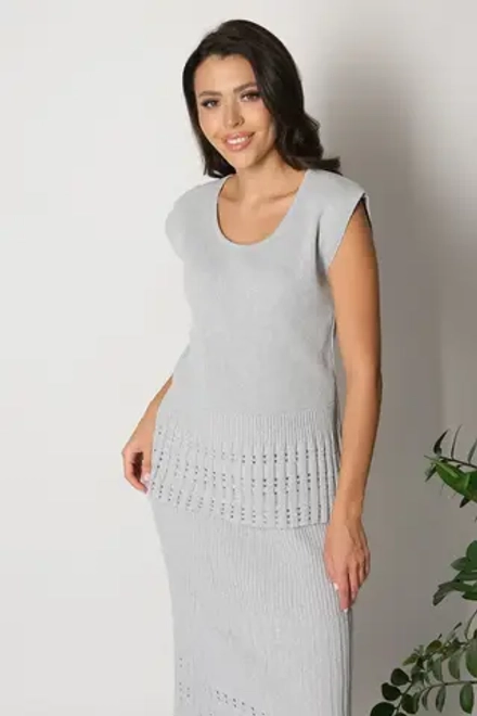 Джемпер И 023/св.серый