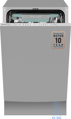 Встраиваемая посудомоечная машина Weissgauff BDW 4151 Inverter Touch AutoOpen Timer Floor