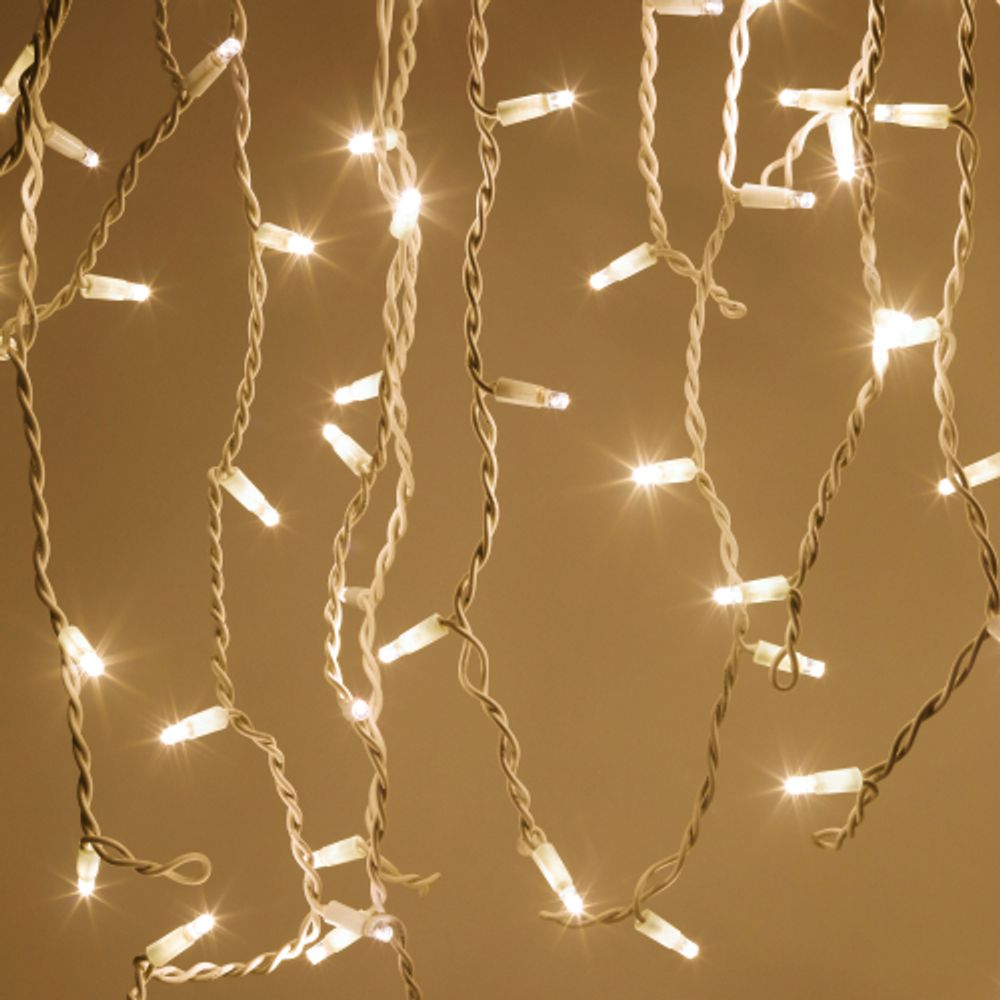 Гирлянда ЭРА ERAPS-SK1 светодиодная новогодняя занавес 2x3 м тёплый белый свет 600 LED | Профессиональное праздничное и новогоднее освещение