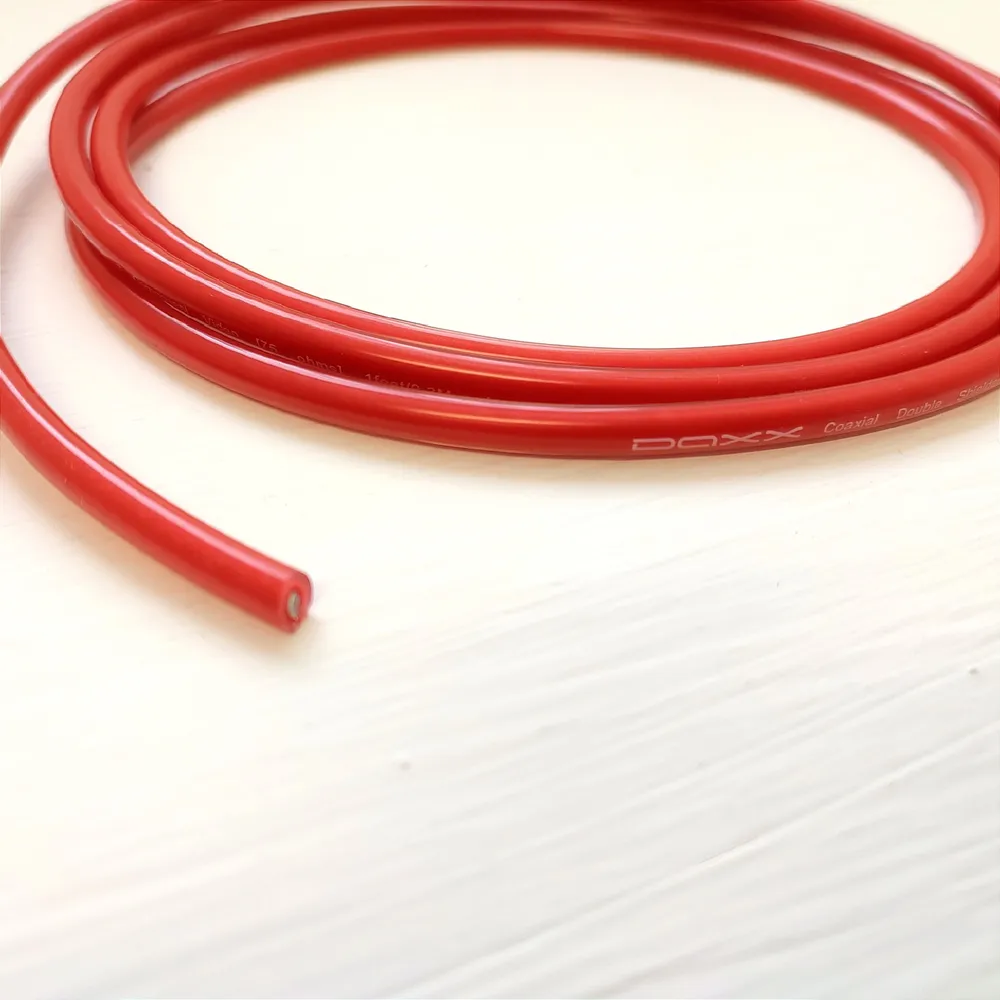 DAXX V61 Коаксиальный кабель медный D=6mm - 1пог.м.-