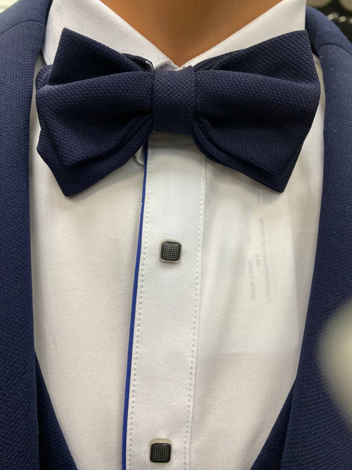 Бабочка синяя