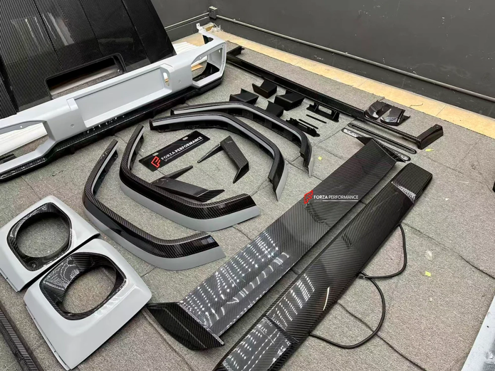 Карбоновый обвес для Mercedes-Benz W464 G63 / G500 / G550 2018-2022 Мерседес Гелик гелентваген