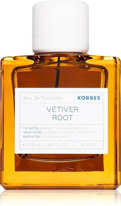 Korres Vetiver Root Туалетная вода