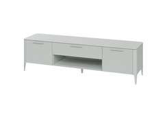Тумба Type под ТВ ширина 200 см (светло-серый)