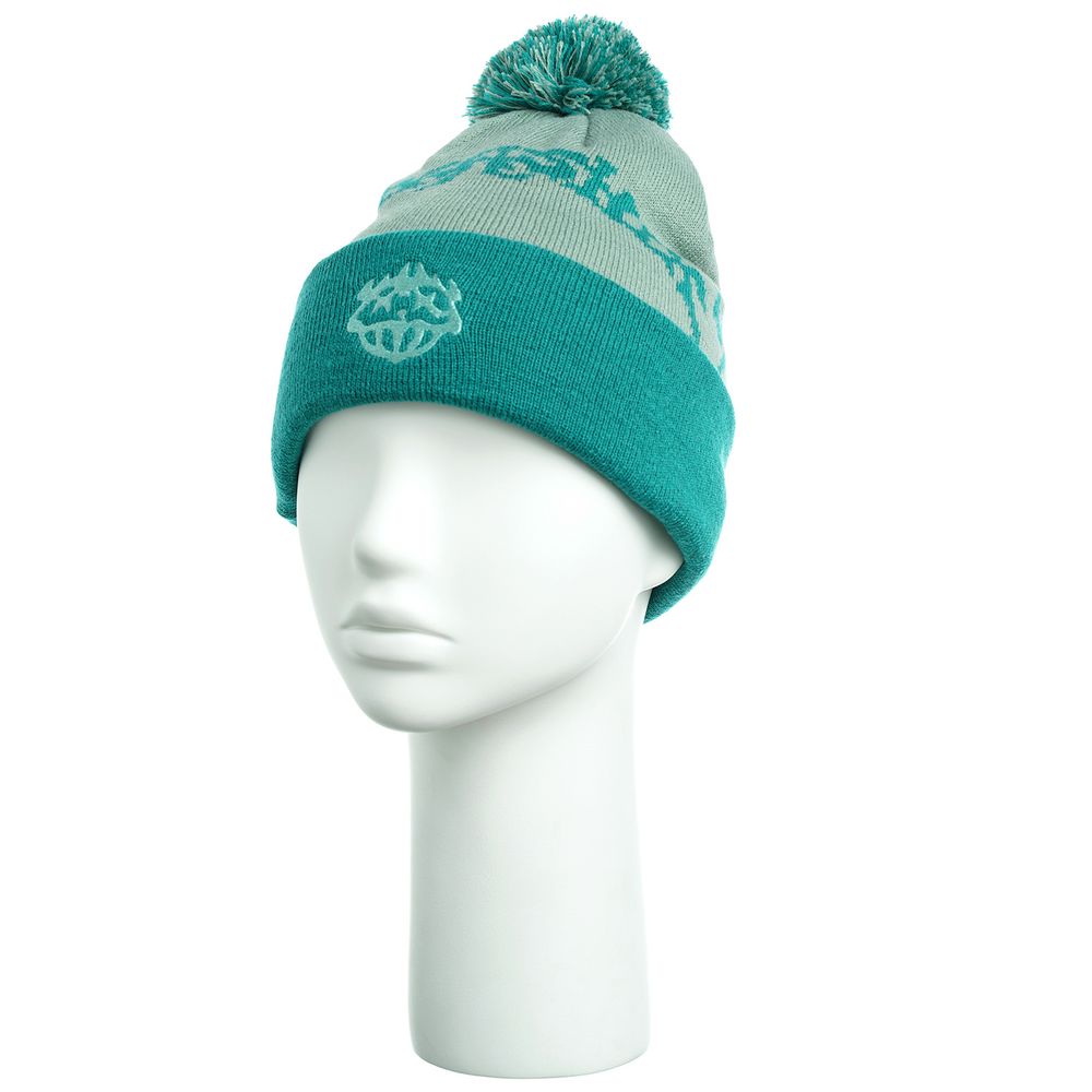 Купить Шапка YMKASHIX Logo Face Изумрудная Шапка YMKASHIX Logo Face Изумрудная