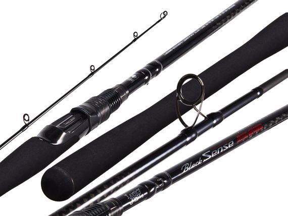 Удилище спиннинговое LJ Black Sense BBS SPIN 070 8&#39;0&quot; (2.44)