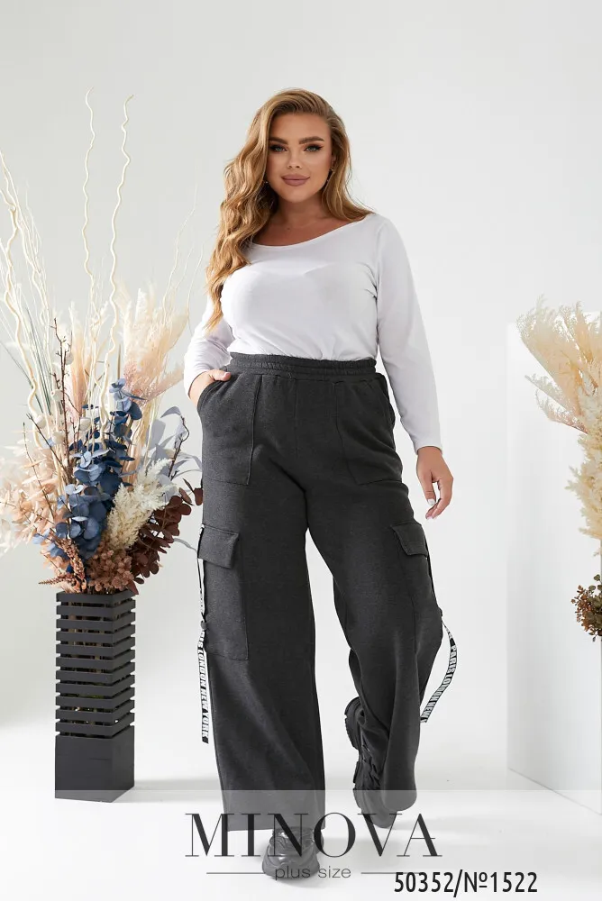 Брюки 1522-Графит Minova