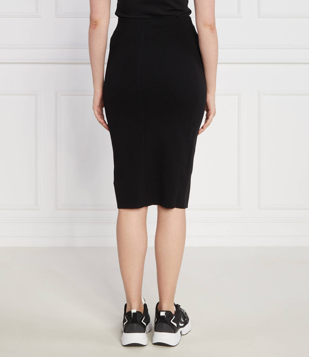 Юбка CALVIN KLEIN JEANS - черный(J20J221437)