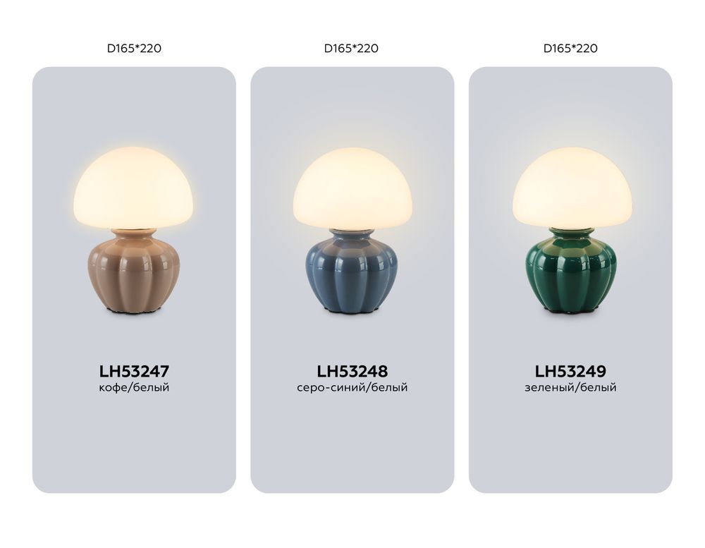 Ambrella Настольная лампа Ceramo Modern LH53247