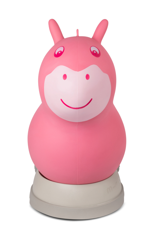 Надувной прыгун-каталка Micro Air Hopper II, розовый