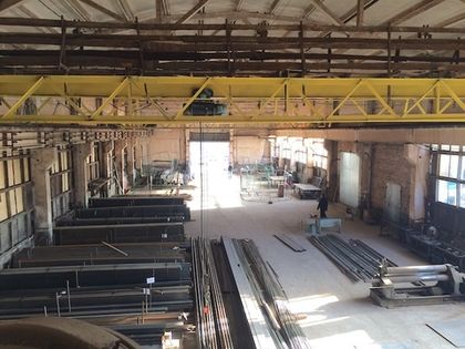 Металлобаза на Нечаевском шоссе лидирует в Заокском районе