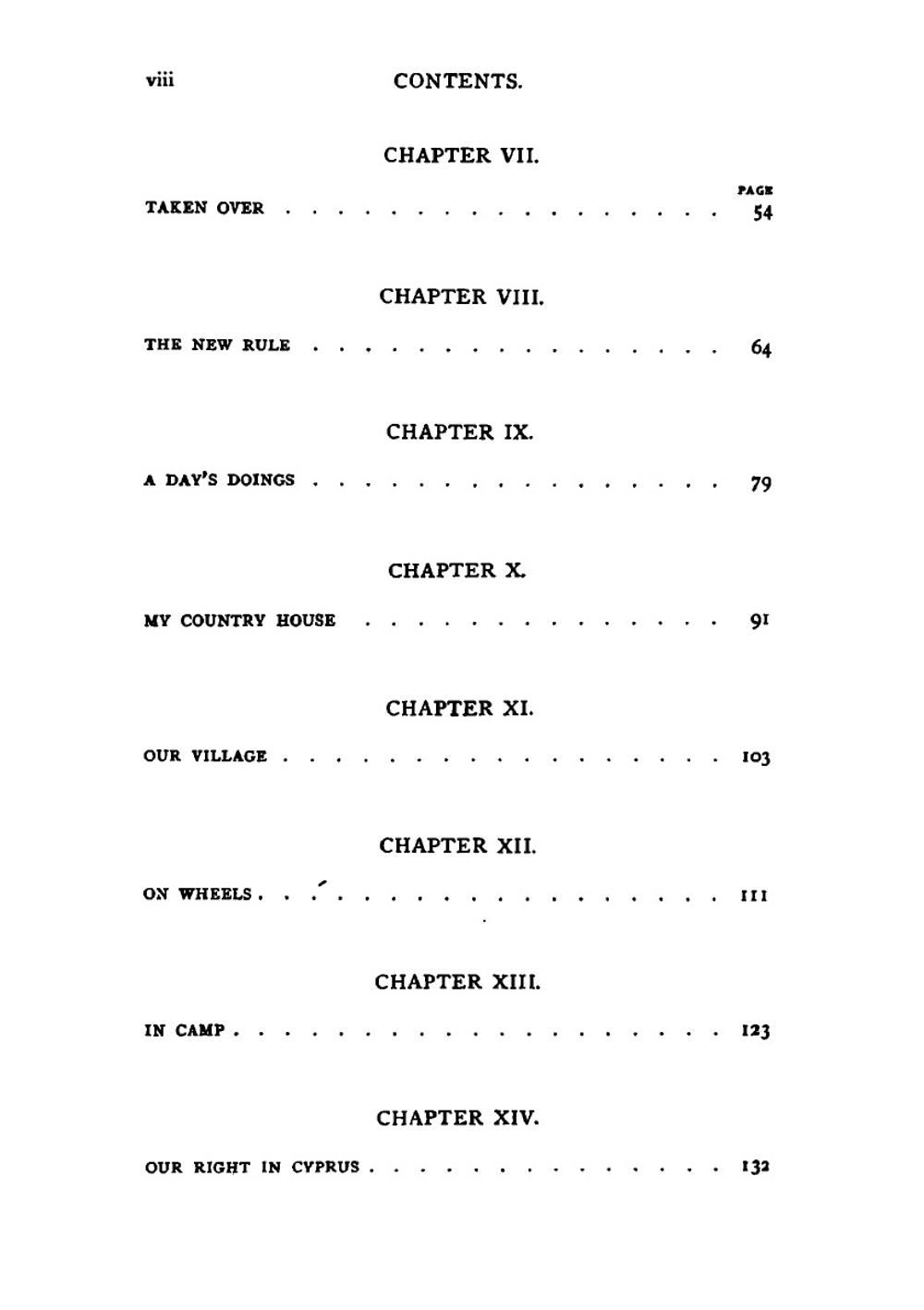 British Cyprus | Dixon William Hepworth