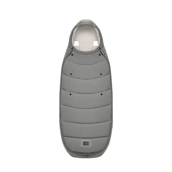 Теплый конверт в коляску Cybex Platinum Footmuff Mirage Grey