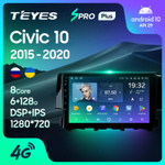 Teyes SPRO Plus 9" для Honda Civic 10 2015-2020