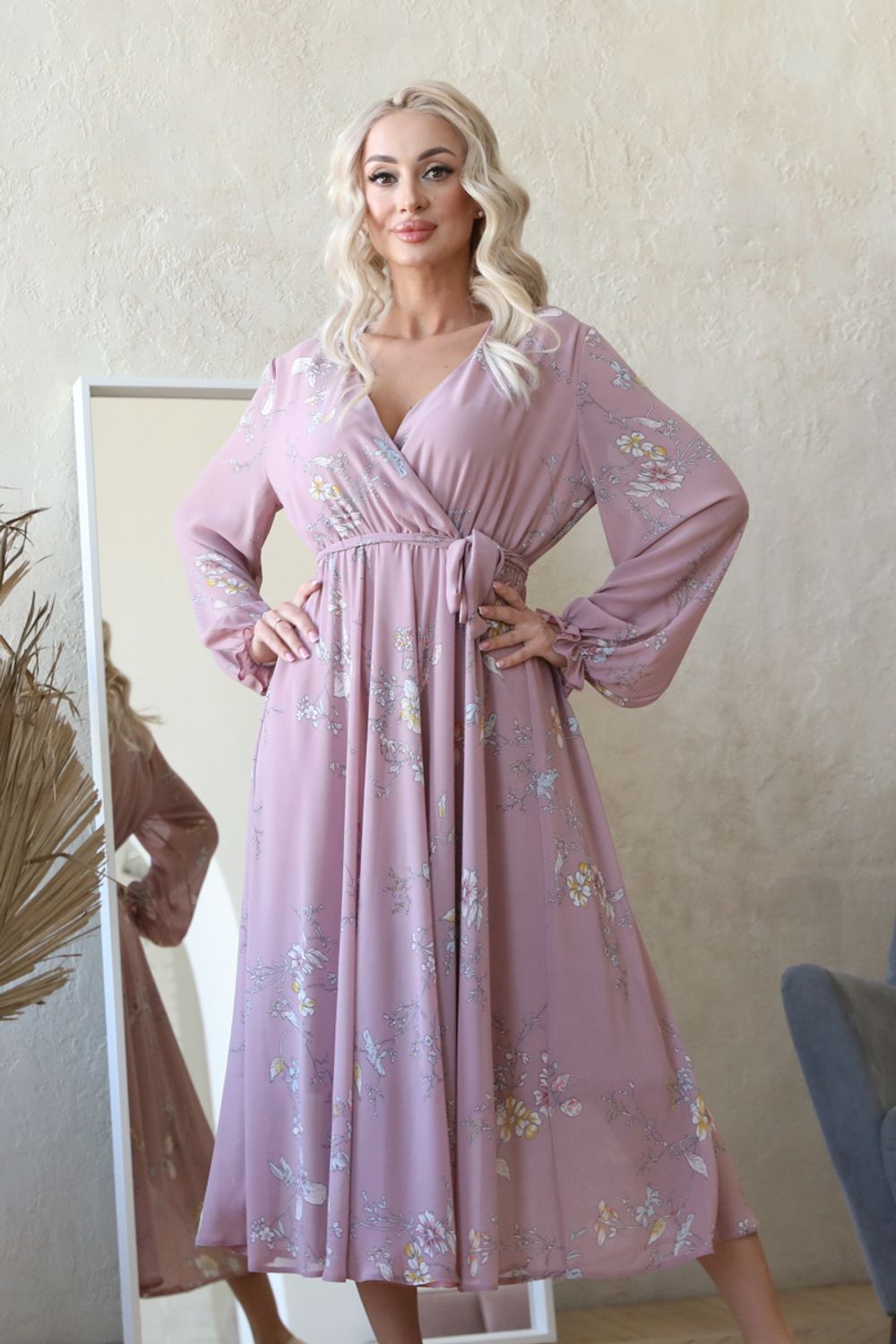 Платье П5-4925/8 Wisell (Акция)