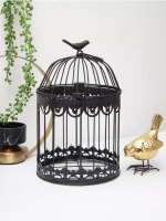 Клетка интерьерная для подвешивания растений 25*15 см