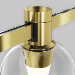 Трековый магнитный светодиодный светильник Maytoni Flarity Bubble TR148-1-3W3K-BS