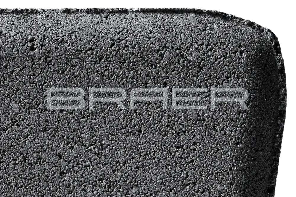 Тротуарная плитка Braer Классико круговая, Серый, 60 мм