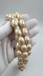 Колье «жемчужное» тройное Anne Klein