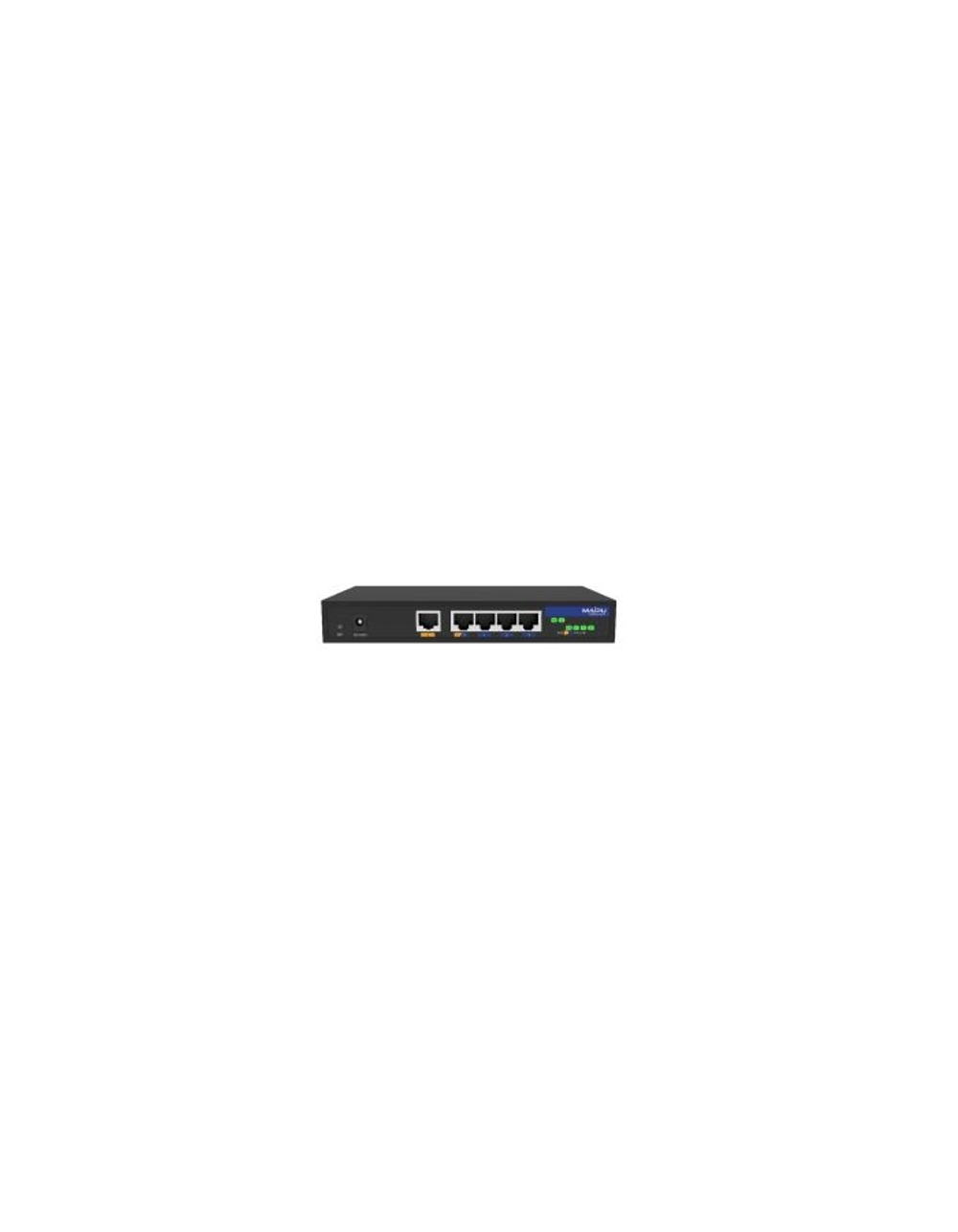 Maipu IGW500-100-P internet gateway, integrated Routing, Switching, Access Controller, 5*1000M Base-T,4*1000M PoE(Controller Mode: 32 Units AP; Gateway Mode: 16 Units AP)