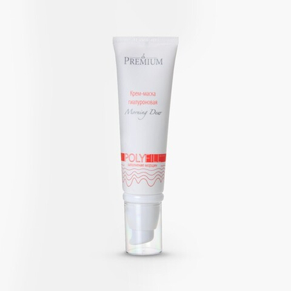 Крем-маска гиалуроновая Morning Dew, 50 мл.