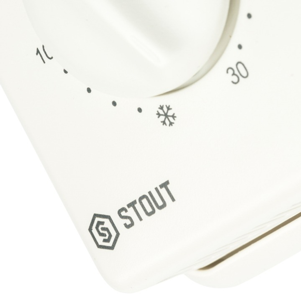 Комнатный термостат Stout TI-N с переключателем зима-лето