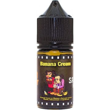 Жидкость Old Story (30 мл, 20 мг SALT) Banana Cream