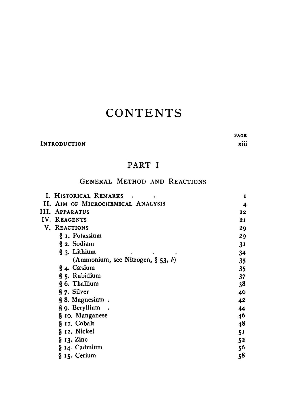 A Manual of Microchemical Analysis | Behrens Heinrich