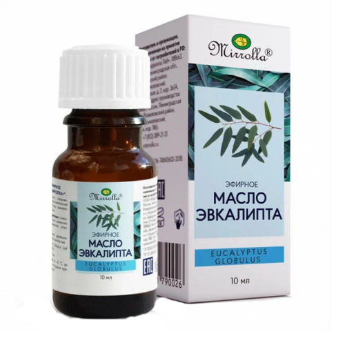 МИРОЛЛА масло эфирное 10мл Эвкалипт (90026)
