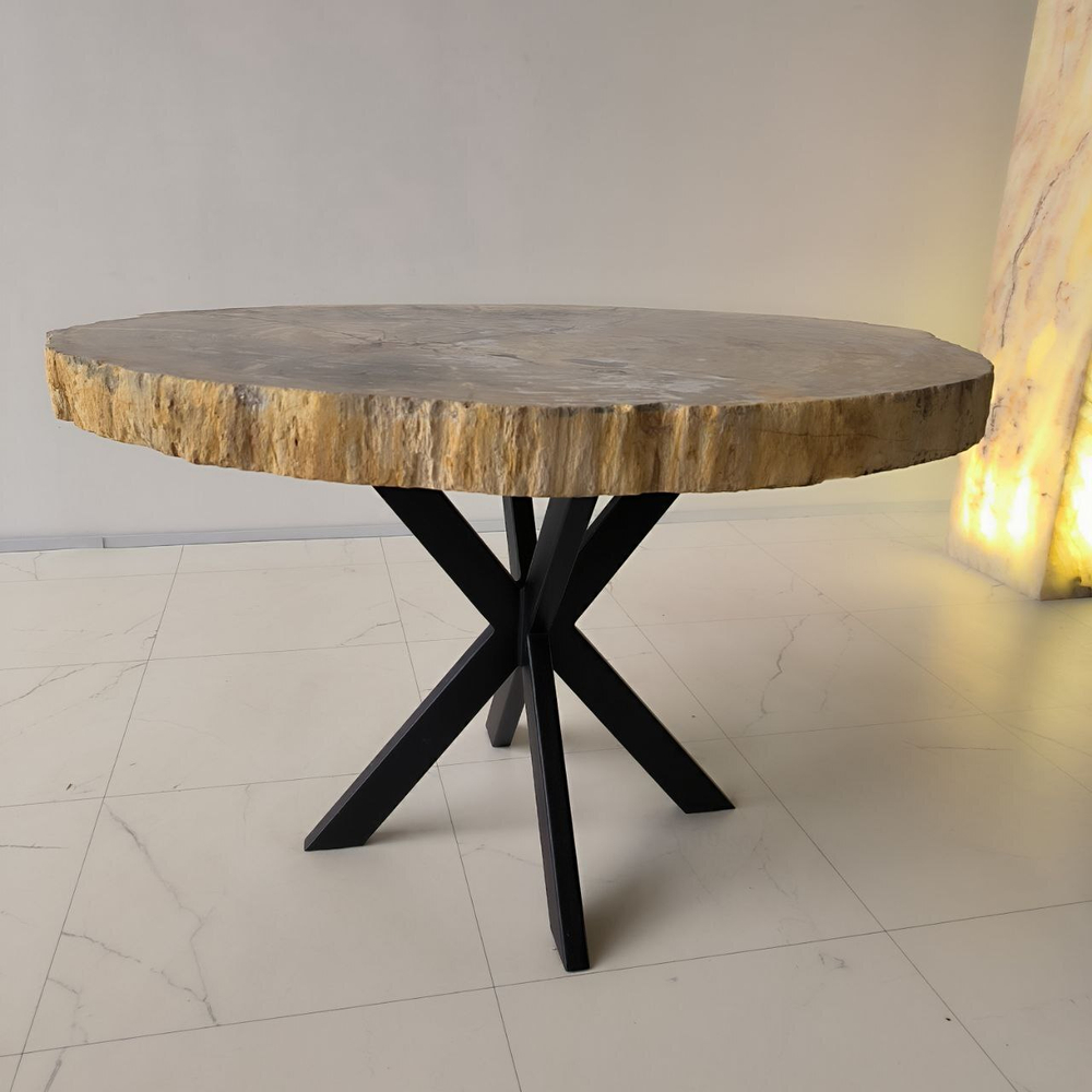 Столешница из окаменелого дерева ST-64170 Джоко (0135) 90*76*6