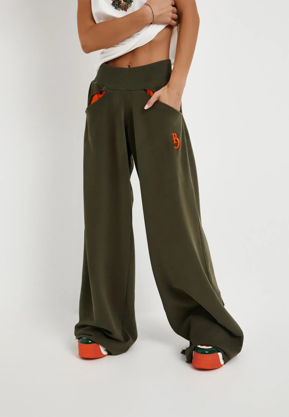 Брюки ВИВА хаки