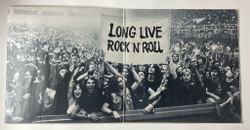 Винтажная виниловая пластинка LP Rainbow Long Live Rock N Roll (Germany 1978)