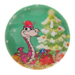 GAEM Магнит "Змейка", L3,5 W1,5 H3,5 см, 8в.