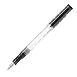 Перьевая ручка Pilot Lightive с пером M прозрачная (FLT-2SR-NCM)