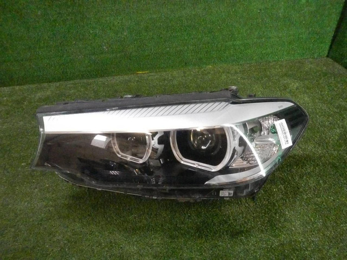 Битая Фара левая BMW 5er G30 (2017-2020) LED
