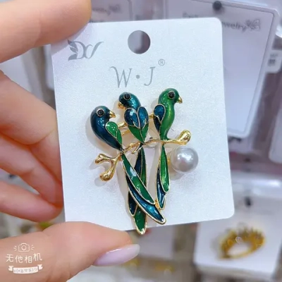 Броши Jewelry - арт223