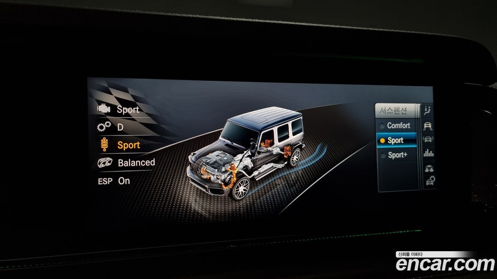 Mercedes-Benz G-Class W463b AMG G63 (10.2019)