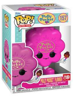 Фигурка Funko POP! Retro Toys Polly Pocket Polly Pocket Flower (157) 83816