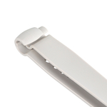 Щипцы кухонные многофункциональные synn, 28,5 см, светло-серые/желтые