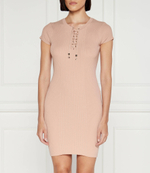 Платье GUESS - персиковый(W4YK06 Z2V62)