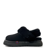 SLIPPERS DISQUETTE-Black