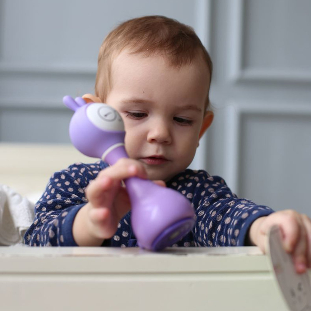 Музыкальная игрушка Умный зайка alilo R1. Цвет: фиолетовый. Арт. 60906