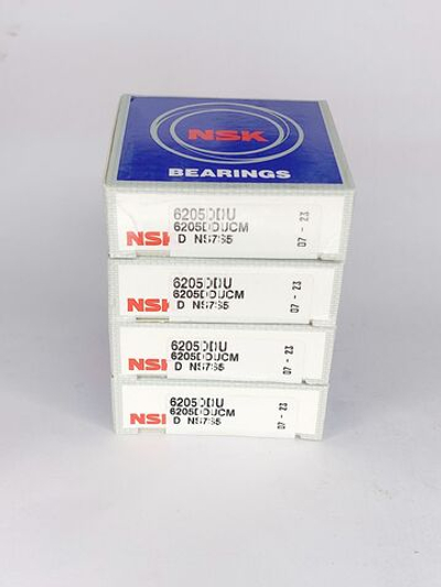Подшипник NSK 6205DDUCM 25х52х15 мм к-т 4 шт.
