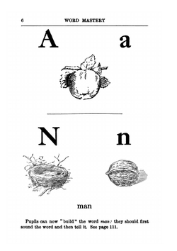 Word mastery. A course in phonics for the first three grades | Florence Akin