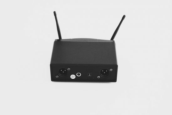 Двухканальная радиосистема с ручным передатчиком и головным микрофоном LAudio PRO2-MH